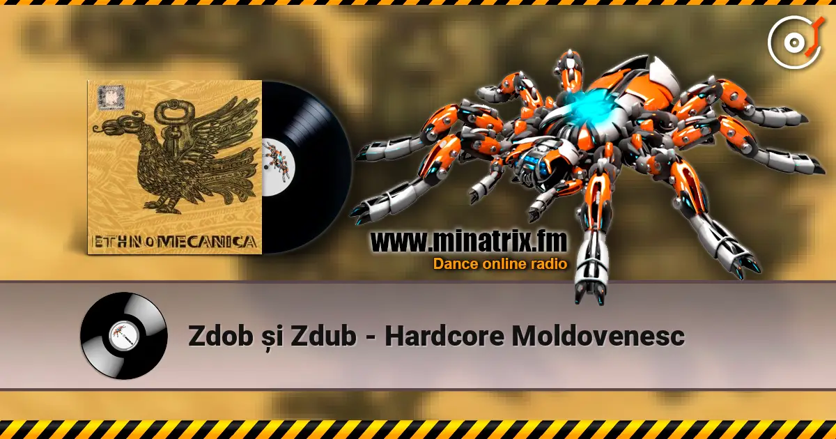 Zdob și Zdub - Hardcore Moldovenesc жоғары сапада онлайн тыңдау | Minatrix.FM