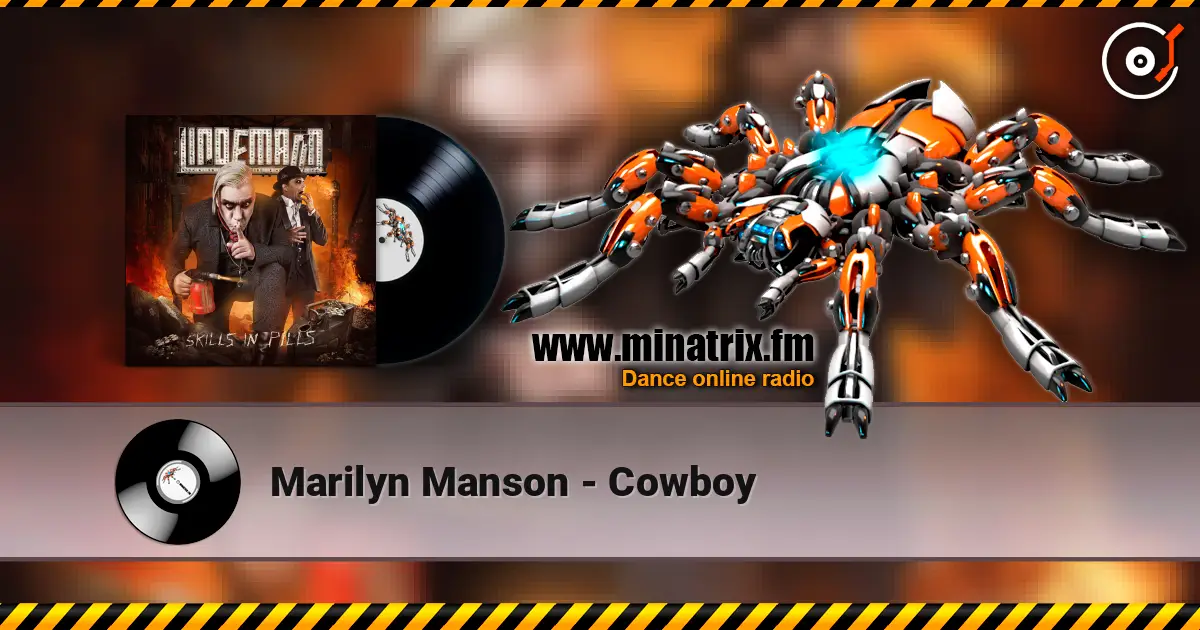 Marilyn Manson - Cowboy 高品质在线收听 | Minatrix.FM