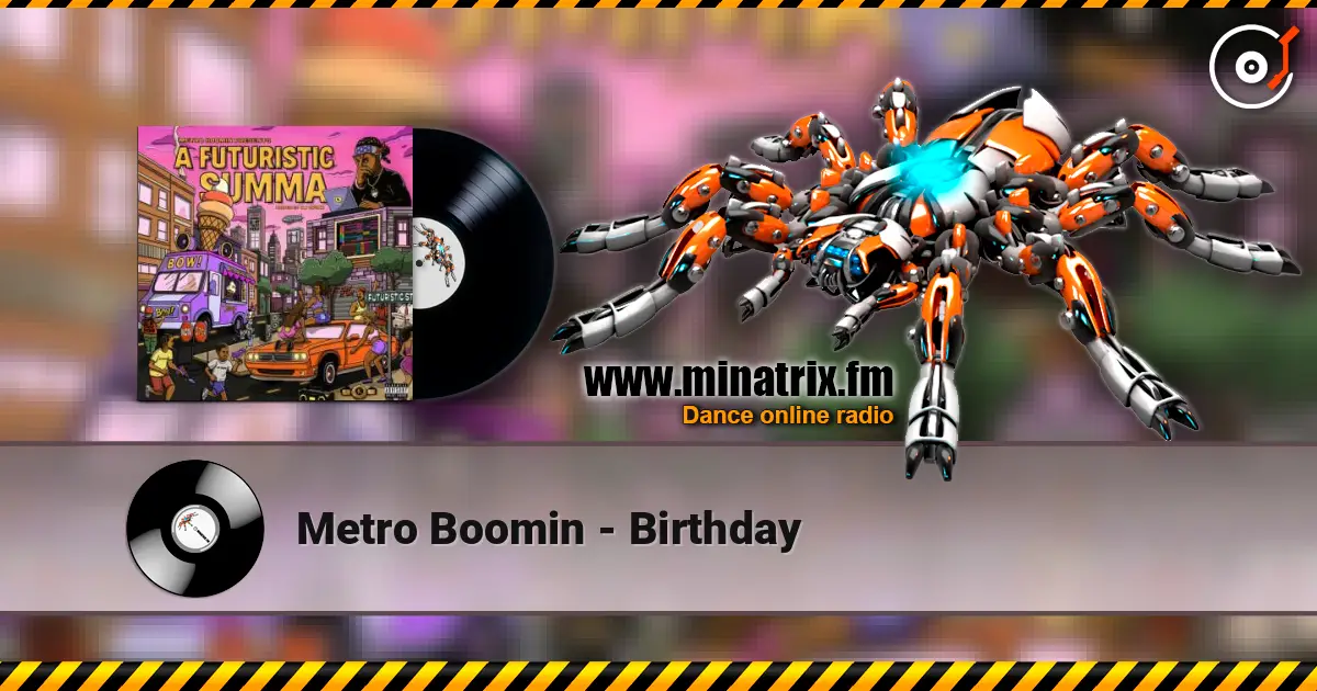 Metro Boomin - Birthday 高品质在线收听 | Minatrix.FM