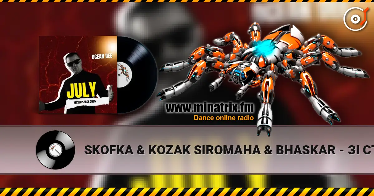 SKOFKA & KOZAK SIROMAHA & BHASKAR - ЗІ СТАЛІ (Ocean Dee Edit) жоғары сапада онлайн тыңдау | Minatrix.FM