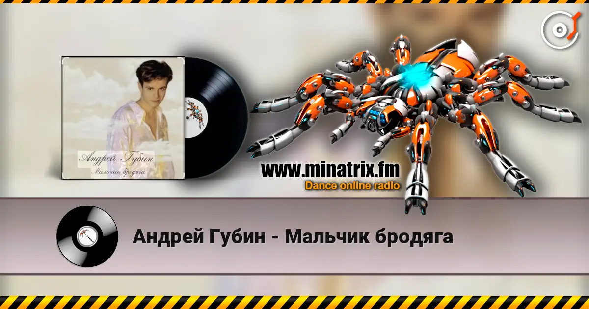 Андрей Губин - Мальчик бродяга жоғары сапада онлайн тыңдау | Minatrix.FM