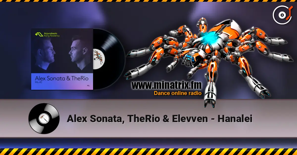 Alex Sonata, TheRio & Elevven - Hanalei жоғары сапада онлайн тыңдау | Minatrix.FM