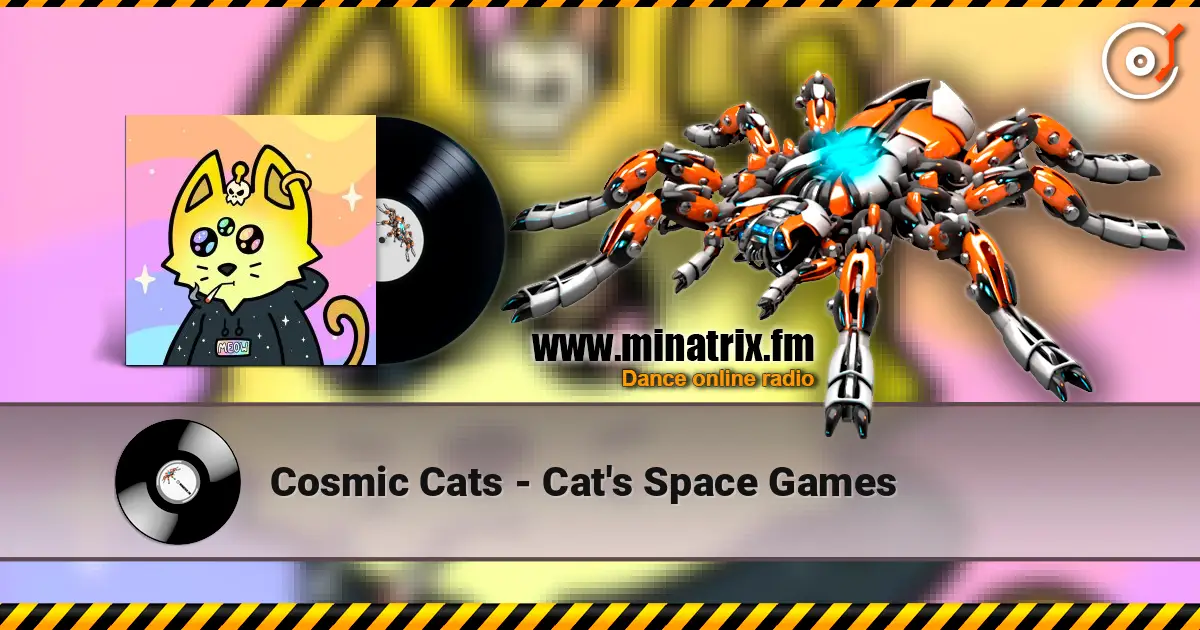 Cosmic Cats - Cat's Space Games жоғары сапада онлайн тыңдау | Minatrix.FM