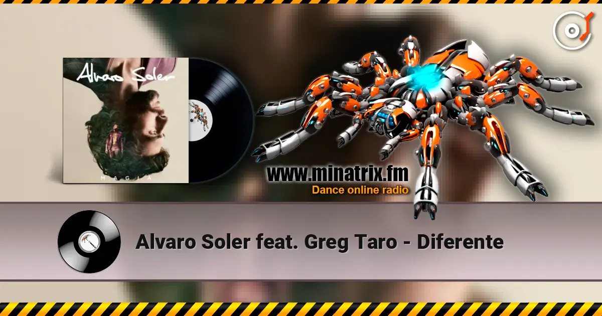 Alvaro Soler feat. Greg Taro - Diferente жоғары сапада онлайн тыңдау | Minatrix.FM