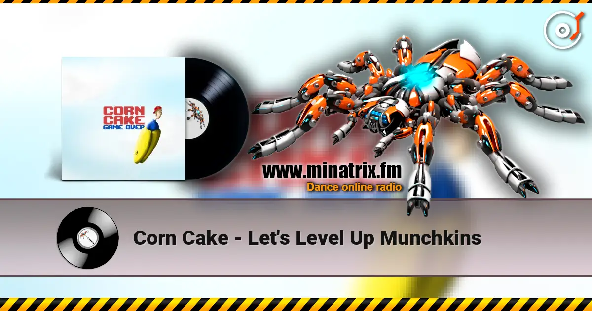 Corn Cake - Let's Level Up Munchkins жоғары сапада онлайн тыңдау | Minatrix.FM