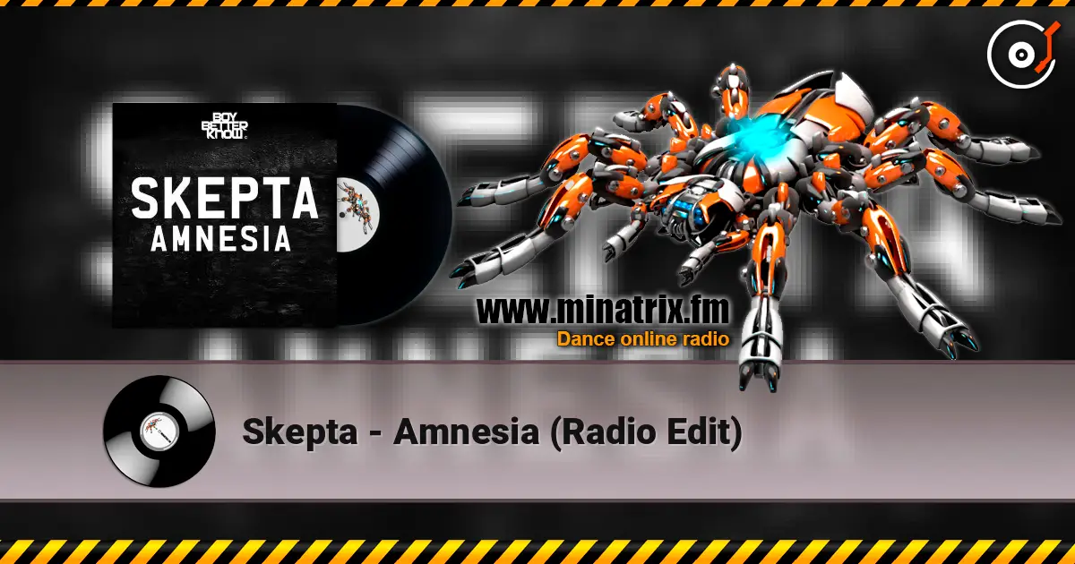 Skepta - Amnesia (Radio Edit) жоғары сапада онлайн тыңдау | Minatrix.FM