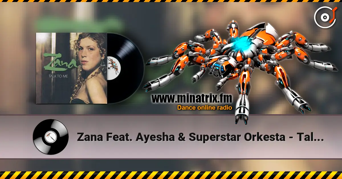 Zana Feat. Ayesha & Superstar Orkesta - Talk to Me (Angelized Balkanstone Vrs) жоғары сапада онлайн тыңдау | Minatrix.FM