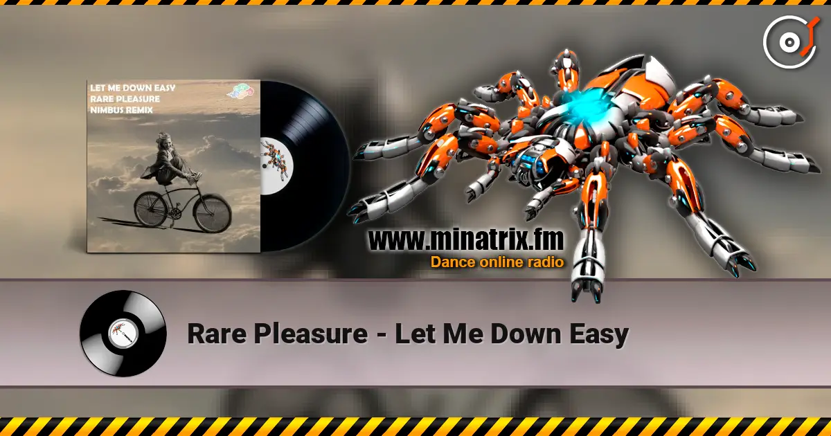 Rare Pleasure - Let Me Down Easy жоғары сапада онлайн тыңдау | Minatrix.FM