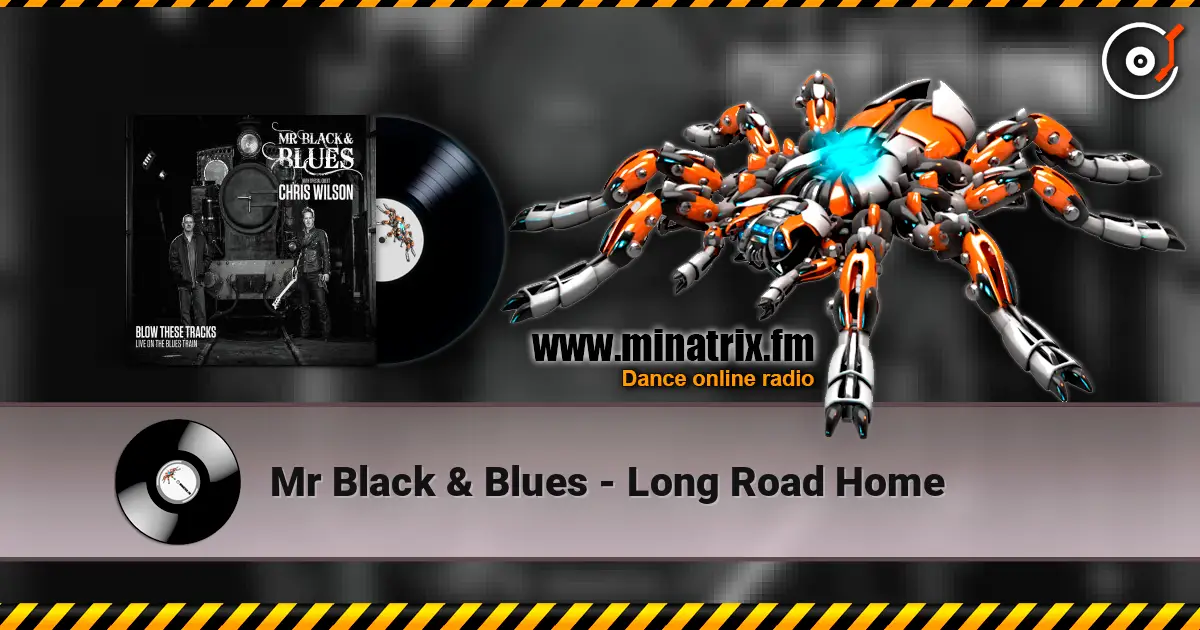Mr Black & Blues - Long Road Home жоғары сапада онлайн тыңдау | Minatrix.FM