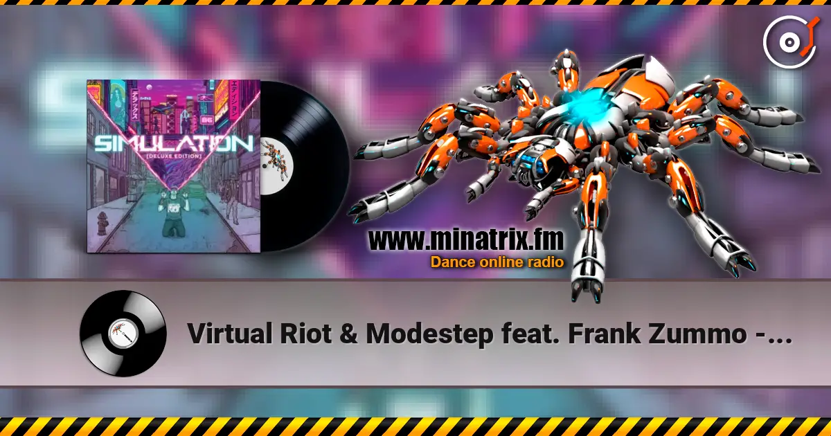 Virtual Riot & Modestep feat. Frank Zummo - This Could Be Us жоғары сапада онлайн тыңдау | Minatrix.FM