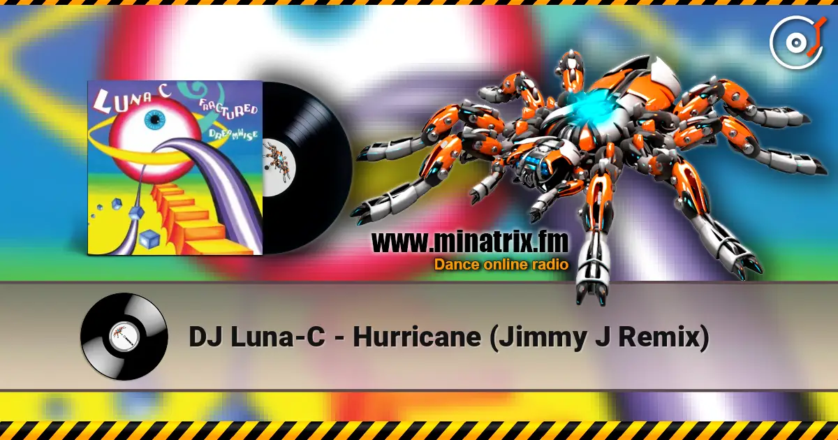 DJ Luna-C - Hurricane (Jimmy J Remix) жоғары сапада онлайн тыңдау | Minatrix.FM