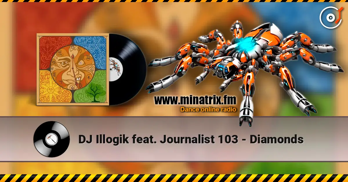 DJ Illogik feat. Journalist 103 - Diamonds 高品质在线收听 | Minatrix.FM