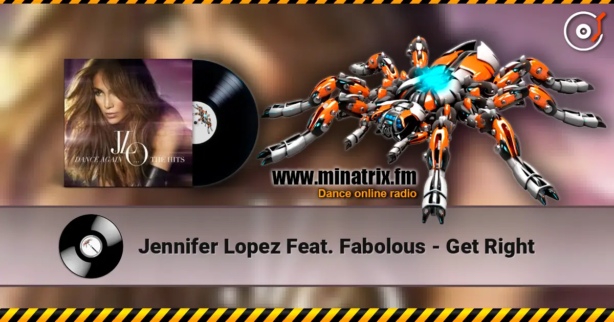 Jennifer Lopez Feat. Fabolous - Get Right жоғары сапада онлайн тыңдау | Minatrix.FM