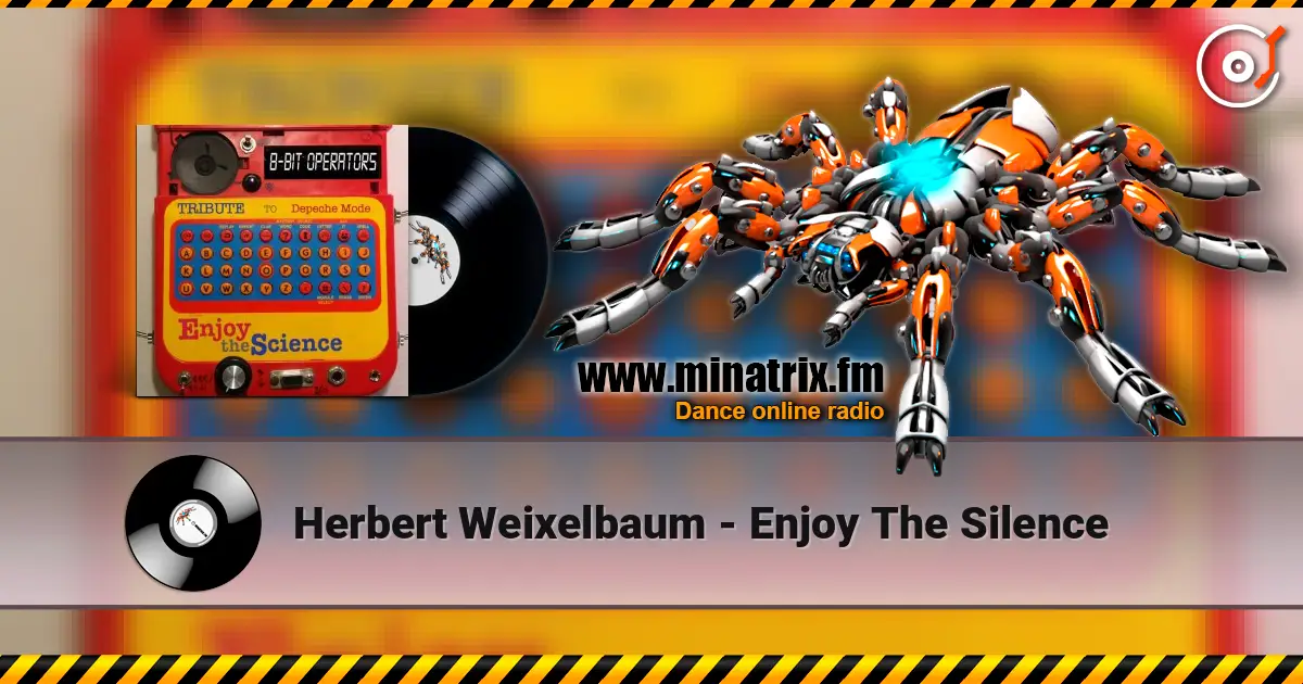 Herbert Weixelbaum - Enjoy The Silence жоғары сапада онлайн тыңдау | Minatrix.FM