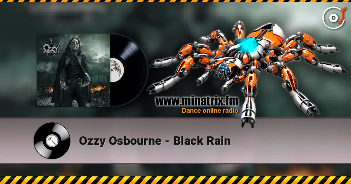 Ozzy Osbourne - Black Rain жоғары сапада онлайн тыңдау | Minatrix.FM