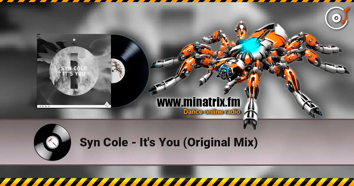 Syn Cole - It's You (Original Mix) 高品质在线收听 | Minatrix.FM
