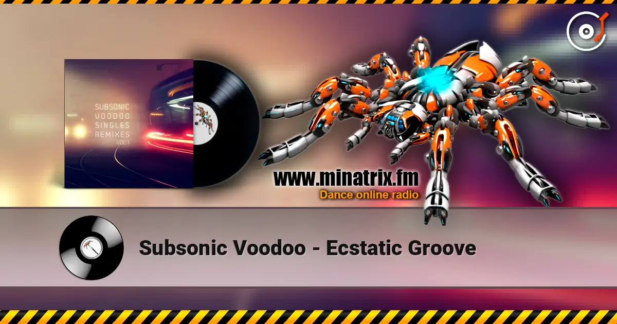 Subsonic Voodoo - Ecstatic Groove 高品质在线收听 | Minatrix.FM