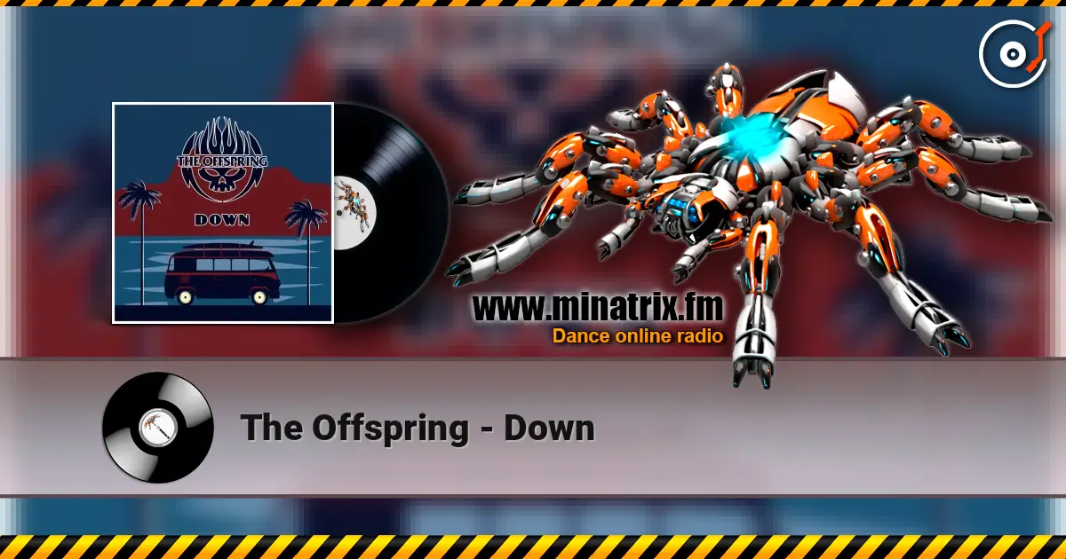 The Offspring - Down escuchar online en alta calidad | Minatrix.FM