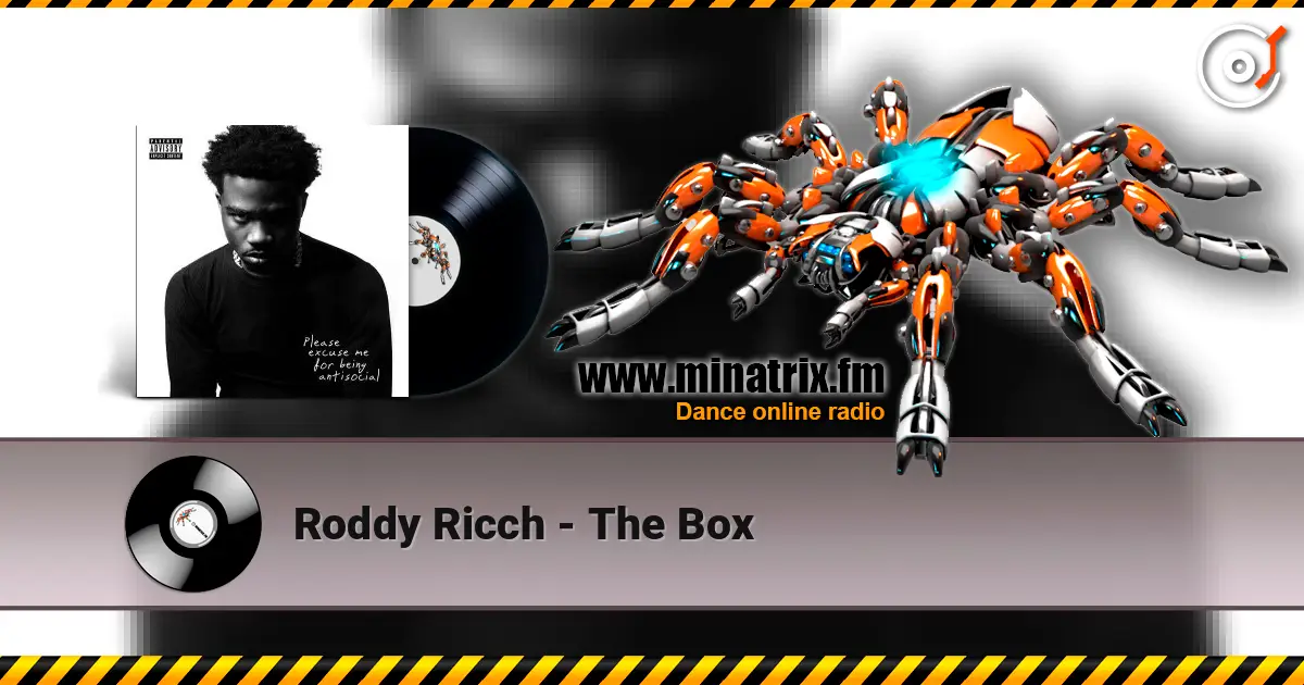 Roddy Ricch - The Box жоғары сапада онлайн тыңдау | Minatrix.FM