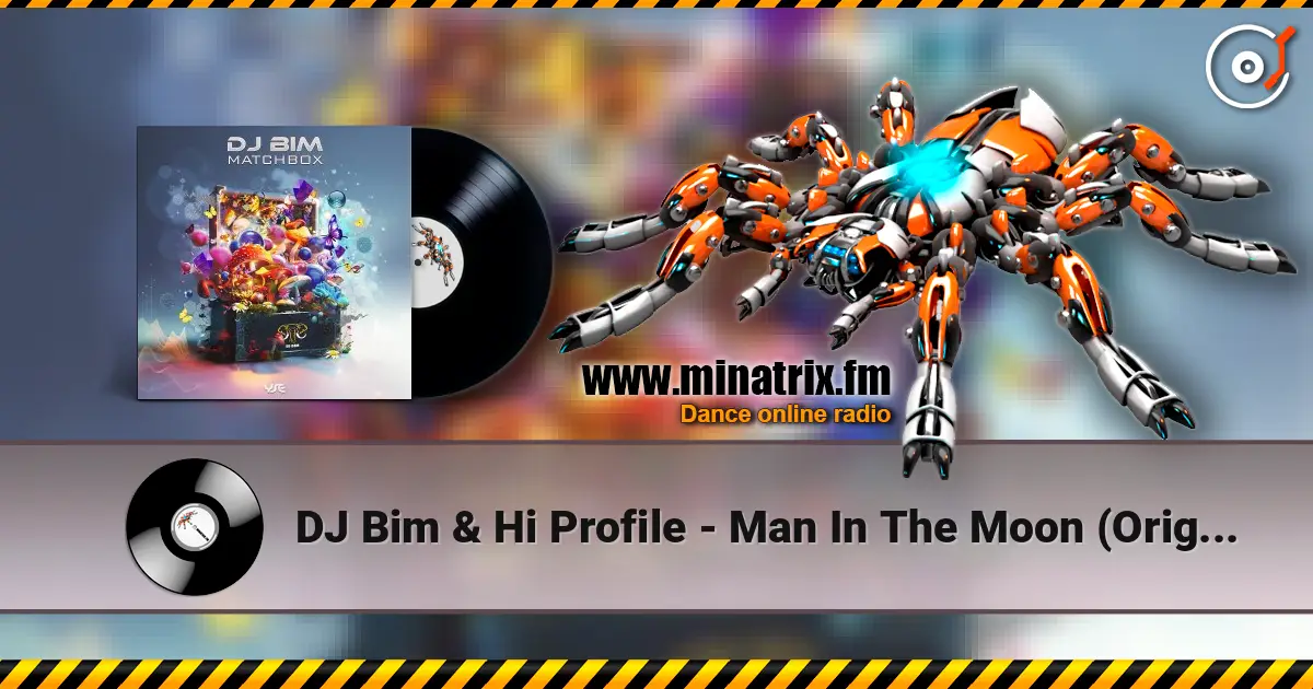DJ Bim & Hi Profile - Man In The Moon (Original Mix) жоғары сапада онлайн тыңдау | Minatrix.FM