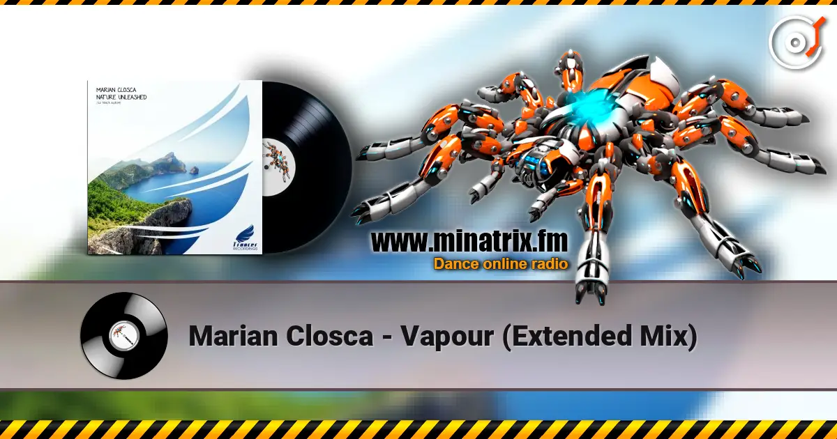 Marian Closca - Vapour (Extended Mix) жоғары сапада онлайн тыңдау | Minatrix.FM