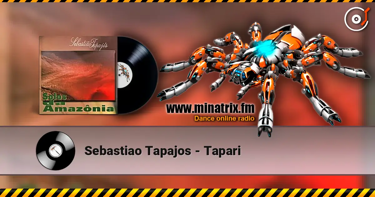Sebastiao Tapajos - Tapari жоғары сапада онлайн тыңдау | Minatrix.FM