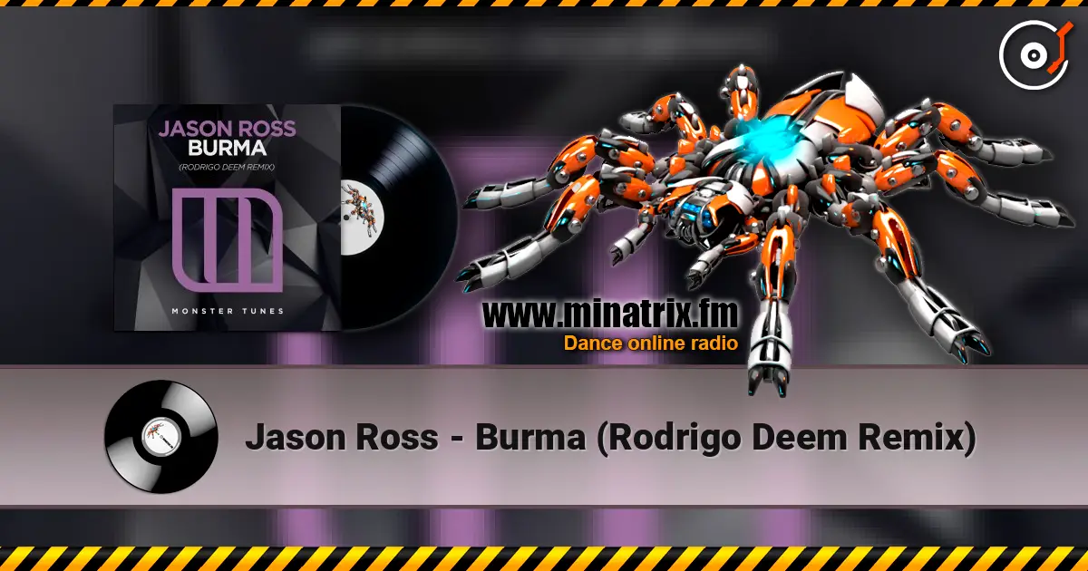Jason Ross - Burma (Rodrigo Deem Remix) жоғары сапада онлайн тыңдау | Minatrix.FM