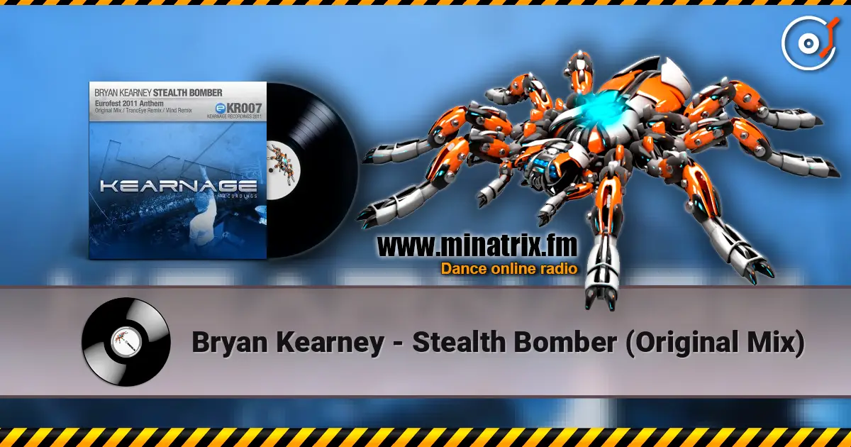Bryan Kearney - Stealth Bomber (Original Mix) жоғары сапада онлайн тыңдау | Minatrix.FM