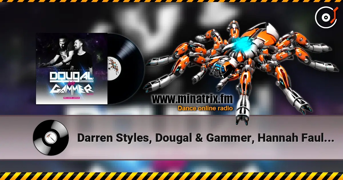 Darren Styles, Dougal & Gammer, Hannah Faulkner - Top Of The World жоғары сапада онлайн тыңдау | Minatrix.FM