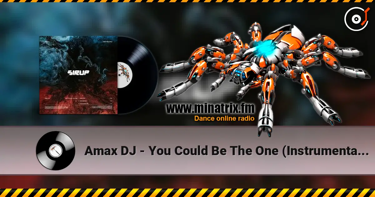Amax DJ - You Could Be The One (Instrumental Mix) жоғары сапада онлайн тыңдау | Minatrix.FM