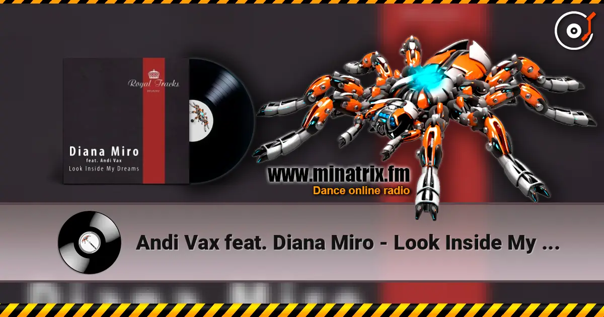 Andi Vax feat. Diana Miro - Look Inside My Dreams (Anton Sever Remix) жоғары сапада онлайн тыңдау | Minatrix.FM