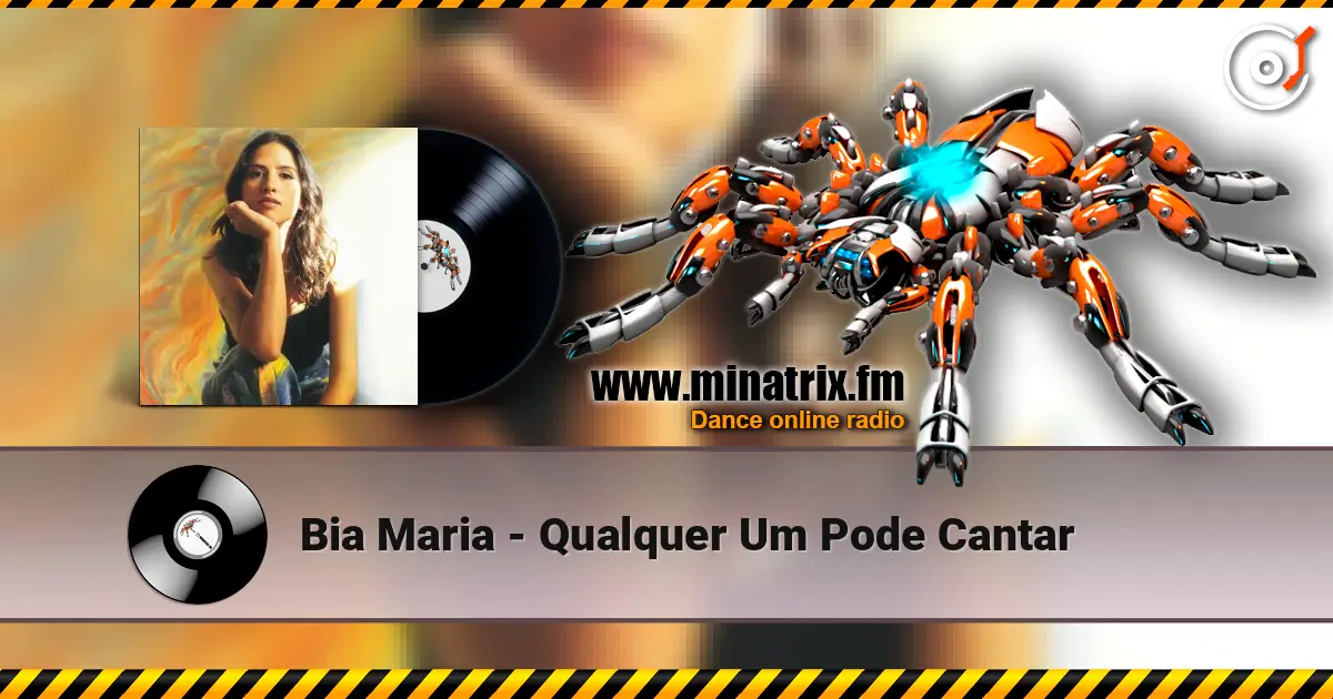 Bia Maria - Qualquer Um Pode Cantar жоғары сапада онлайн тыңдау | Minatrix.FM