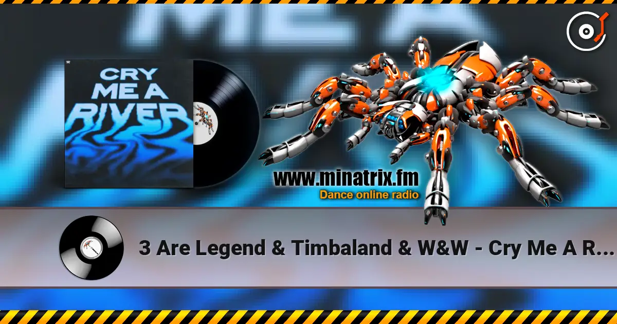 3 Are Legend & Timbaland & W&W - Cry Me A River жоғары сапада онлайн тыңдау | Minatrix.FM