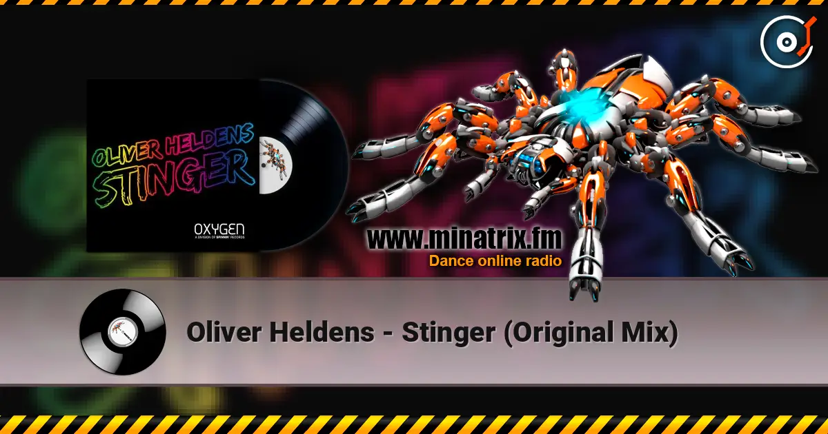 Oliver Heldens - Stinger (Original Mix) жоғары сапада онлайн тыңдау | Minatrix.FM