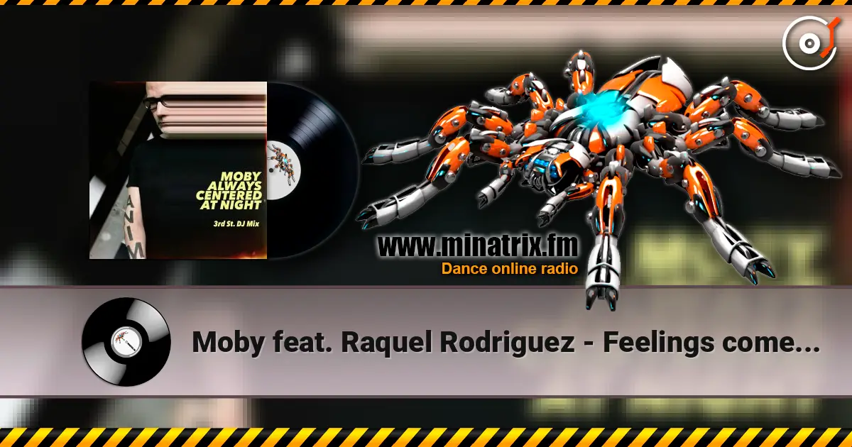 Moby feat. Raquel Rodriguez - Feelings come undone (piano remix, Mixed) жоғары сапада онлайн тыңдау | Minatrix.FM