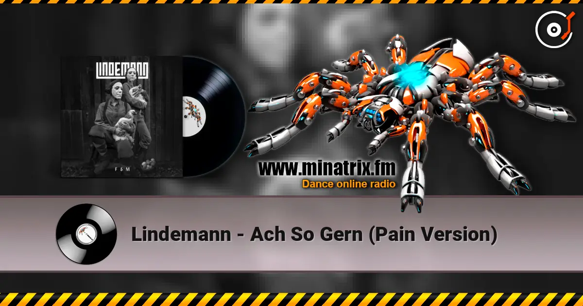 Lindemann - Ach So Gern (Pain Version) жоғары сапада онлайн тыңдау | Minatrix.FM