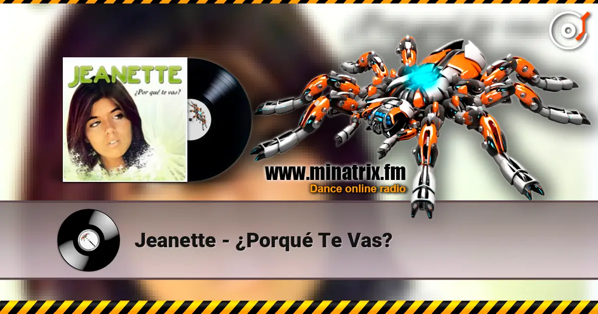 Jeanette - ¿Porqué Te Vas? жоғары сапада онлайн тыңдау | Minatrix.FM