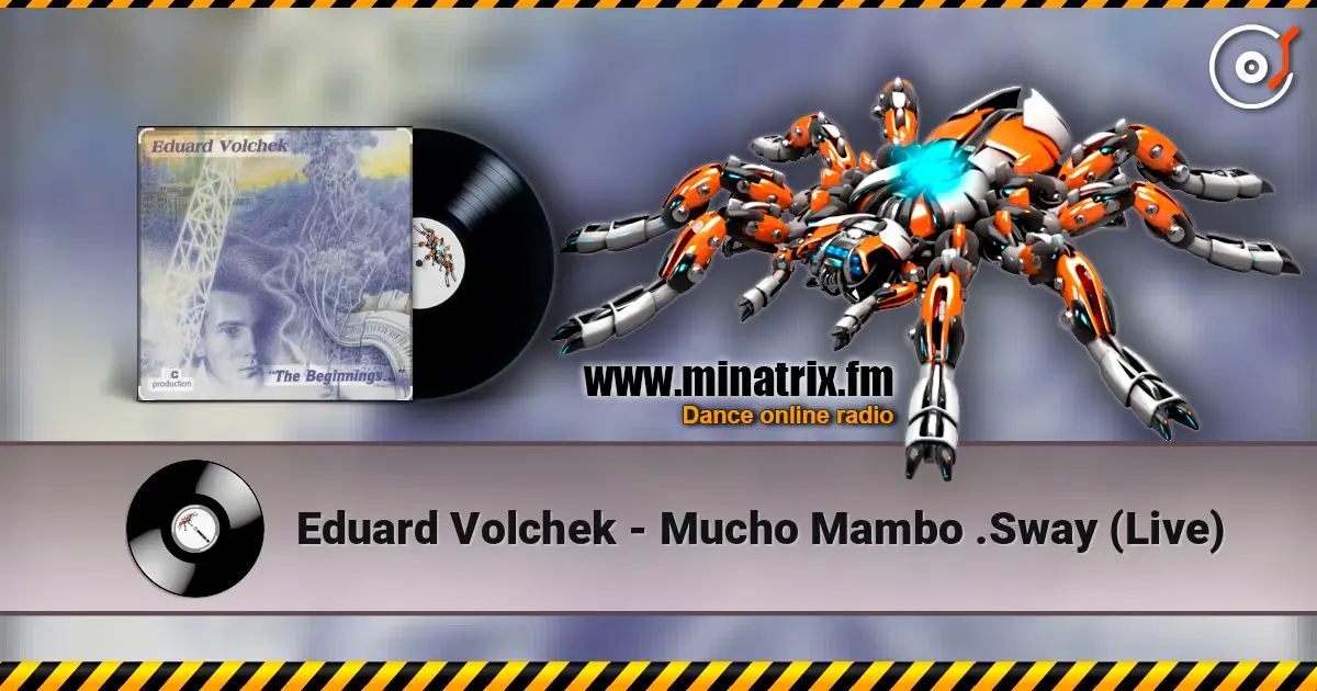 Eduard Volchek - Mucho Mambo .Sway (Live) жоғары сапада онлайн тыңдау | Minatrix.FM