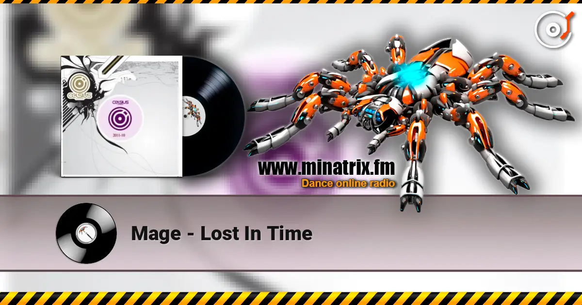 Mage - Lost In Time жоғары сапада онлайн тыңдау | Minatrix.FM