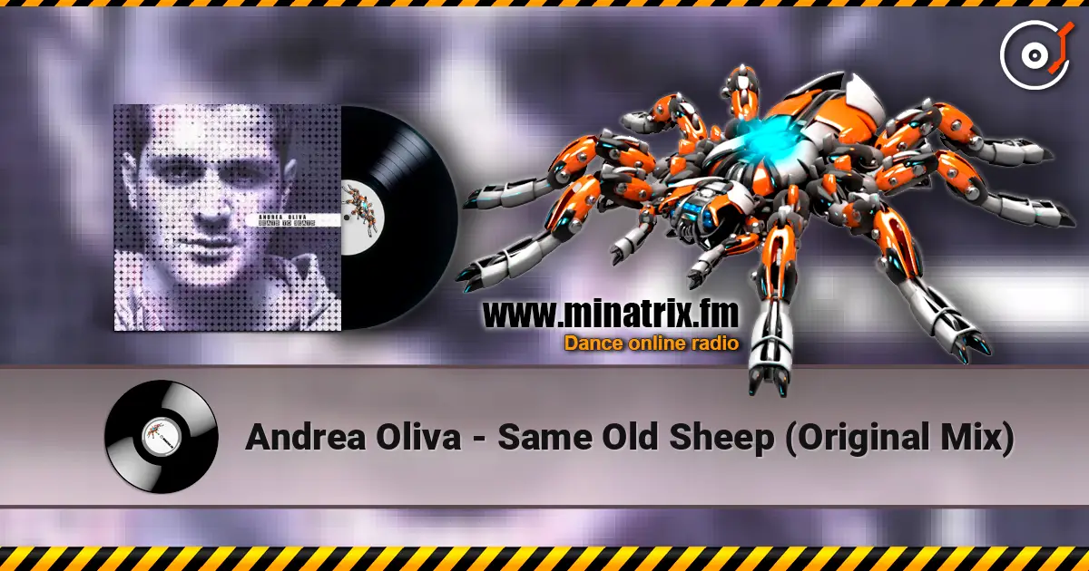 Andrea Oliva - Same Old Sheep (Original Mix) жоғары сапада онлайн тыңдау | Minatrix.FM
