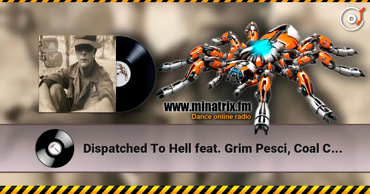 Dispatched To Hell feat. Grim Pesci, Coal Cash - Aretha жоғары сапада онлайн тыңдау | Minatrix.FM