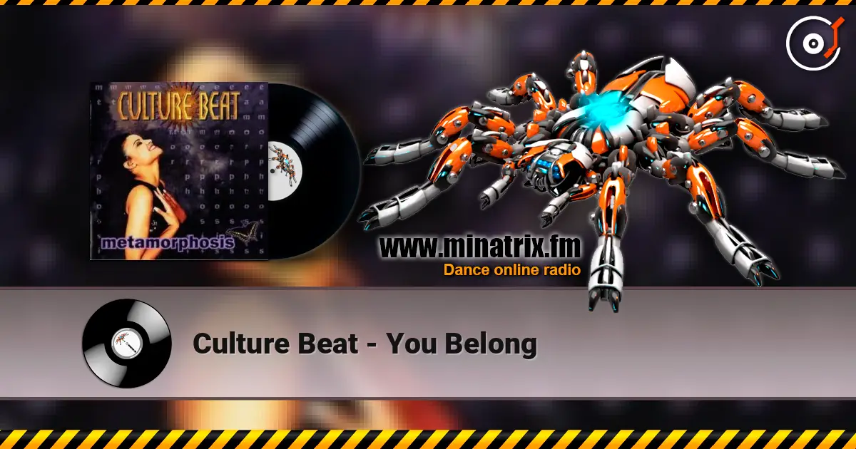 Culture Beat - You Belong жоғары сапада онлайн тыңдау | Minatrix.FM