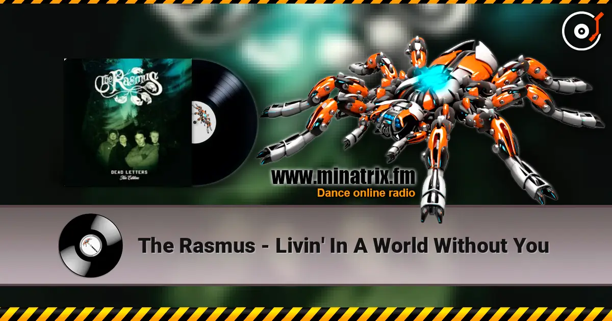 The Rasmus - Livin' In A World Without You жоғары сапада онлайн тыңдау | Minatrix.FM