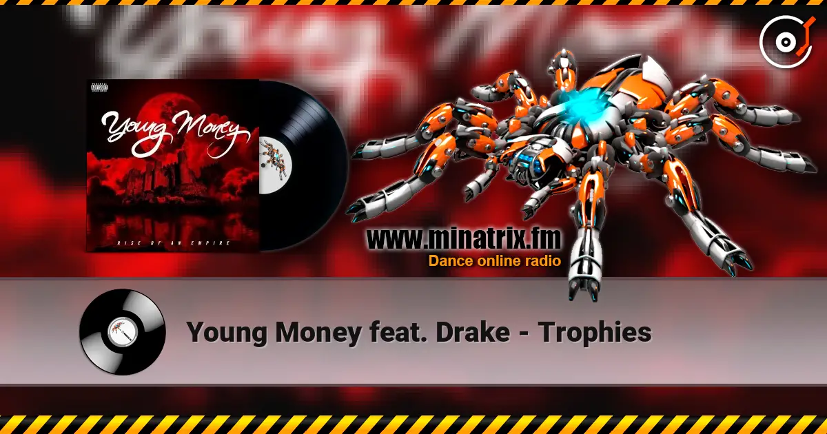 Young Money feat. Drake - Trophies жоғары сапада онлайн тыңдау | Minatrix.FM