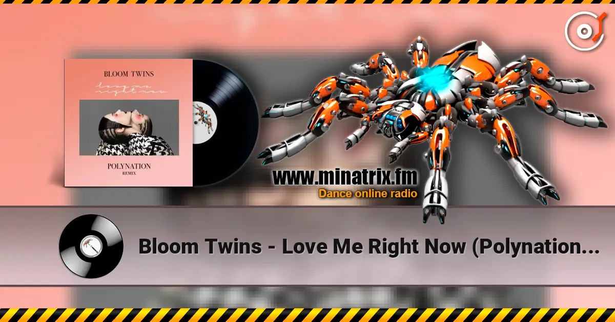 Bloom Twins - Love Me Right Now (Polynation Remix) escuchar online en alta calidad | Minatrix.FM