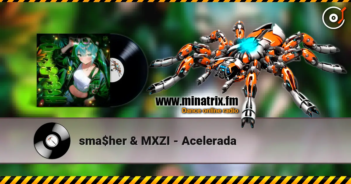 sma$her & MXZI - Acelerada жоғары сапада онлайн тыңдау | Minatrix.FM