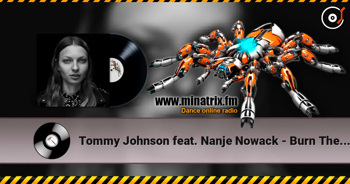 Tommy Johnson feat. Nanje Nowack - Burn The Sun жоғары сапада онлайн тыңдау | Minatrix.FM