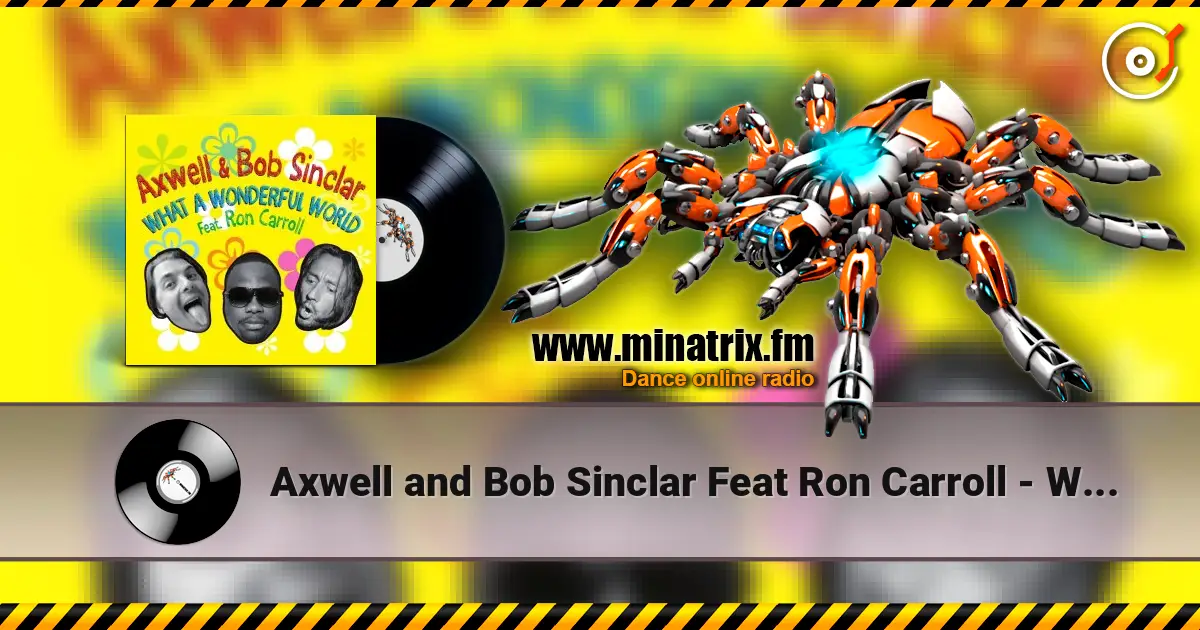 Axwell and Bob Sinclar Feat Ron Carroll - What A Wonderful World (Club Mix) 高品质在线收听 | Minatrix.FM