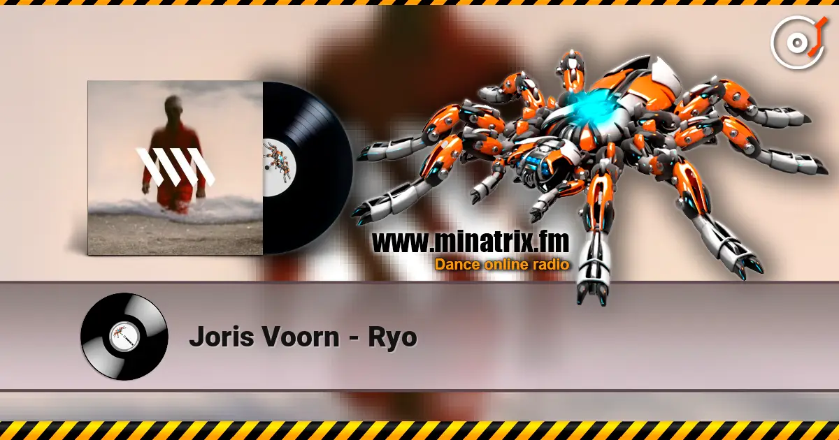 Joris Voorn - Ryo жоғары сапада онлайн тыңдау | Minatrix.FM