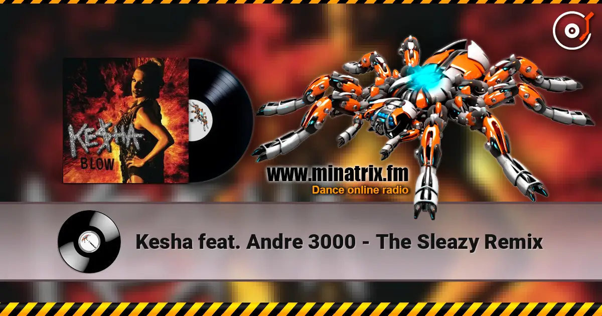 Kesha feat. Andre 3000 - The Sleazy Remix жоғары сапада онлайн тыңдау | Minatrix.FM